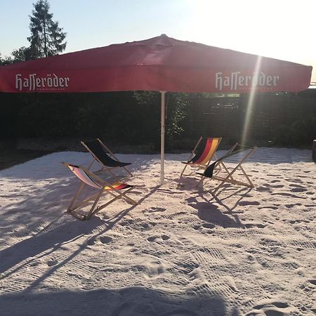 Hotel Zur Post Ochsendorf เคอนิกสลูทเทอร์ อัม เอล์ม ภายนอก รูปภาพ