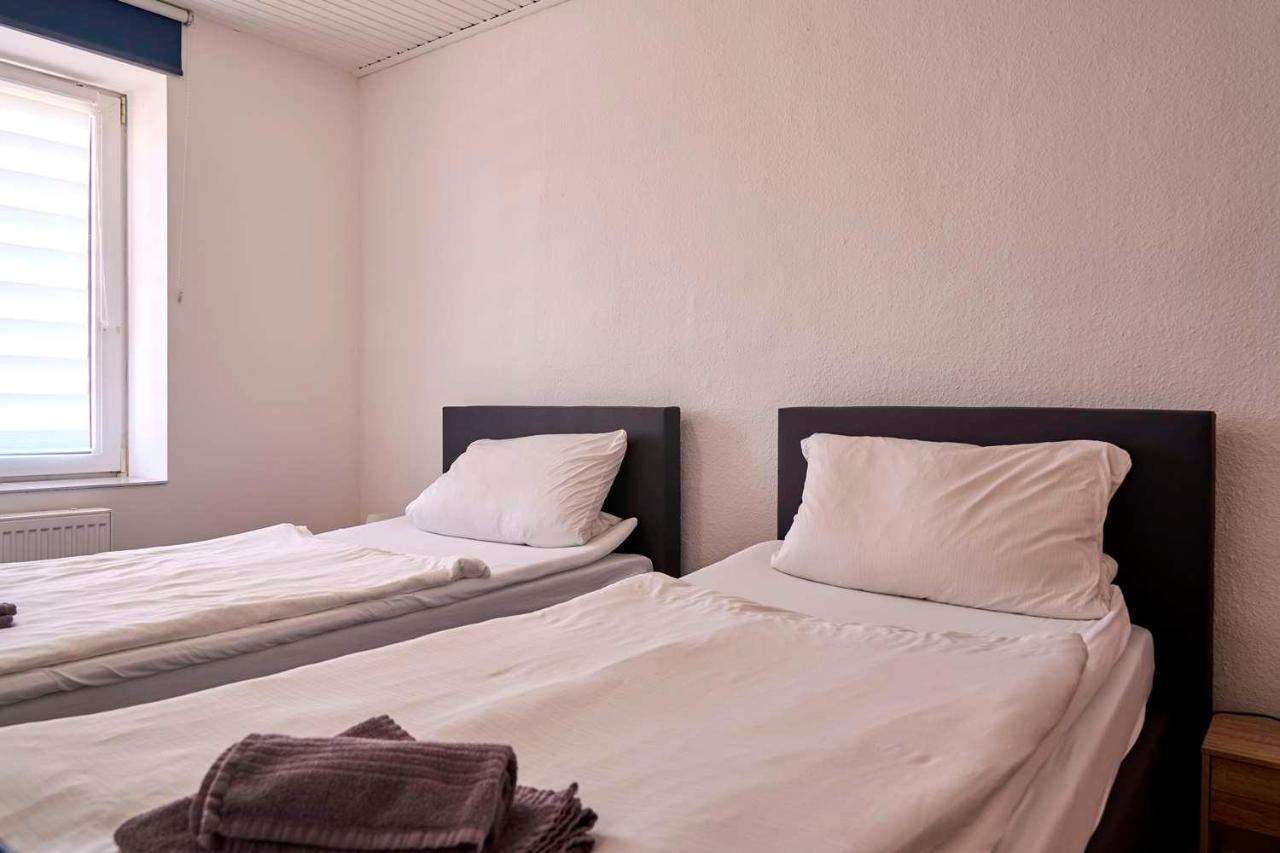 Hotel Zur Post Ochsendorf เคอนิกสลูทเทอร์ อัม เอล์ม ภายนอก รูปภาพ